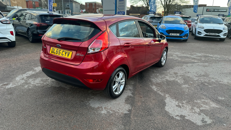 Ford Fiesta 1.0 EcoBoost Zetec 5dr Petrol Hatchback